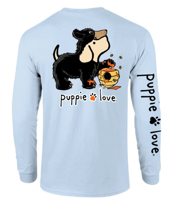 Black Bear pup Shirt
