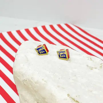 Earrings - Enamel Studs