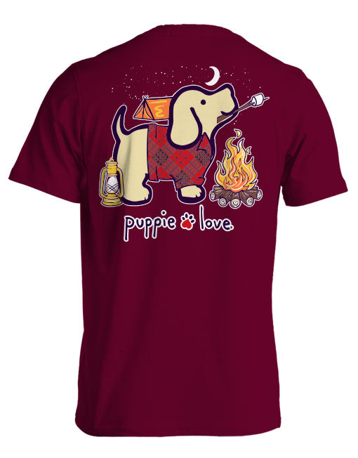 Puppie Love - Camping Shirt