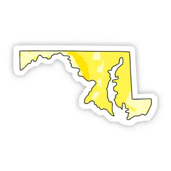 Stickers - Maryland