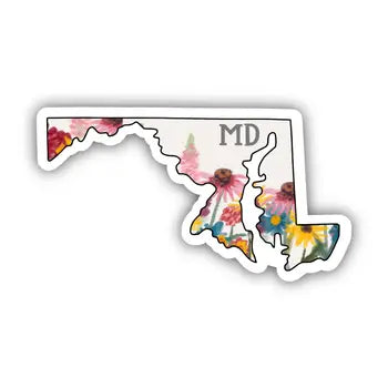 Stickers - Maryland