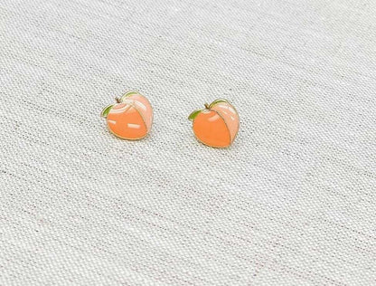 Earrings - Enamel Studs