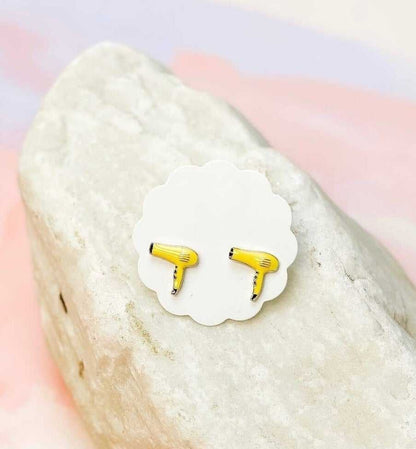 Earrings - Enamel Studs