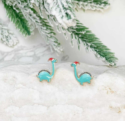 Earrings - Enamel Studs