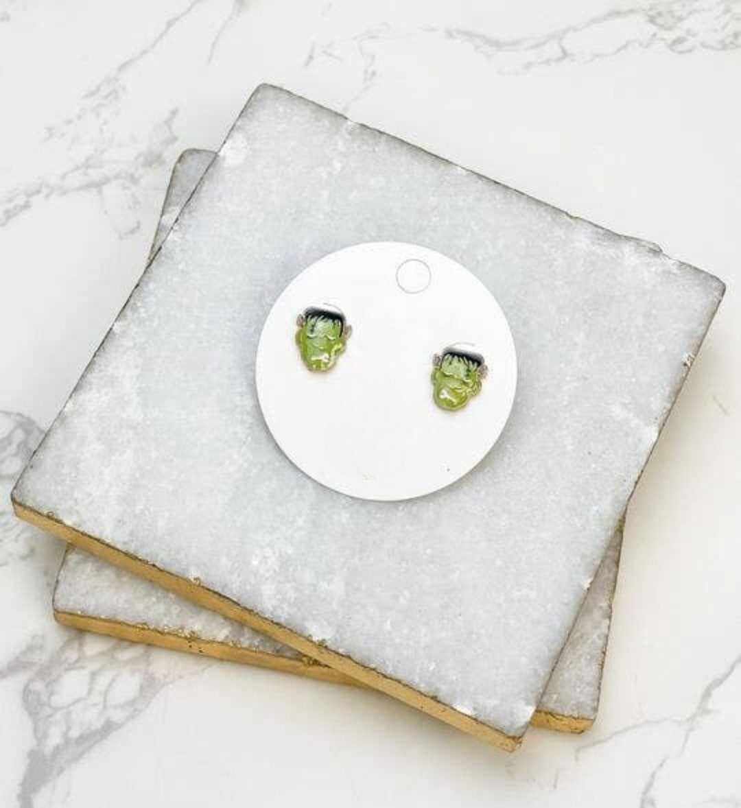 Earrings - Enamel Studs