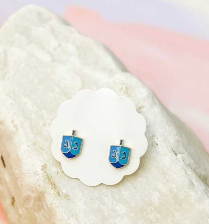 Earrings - Enamel Studs