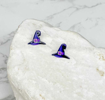 Earrings - Enamel Studs