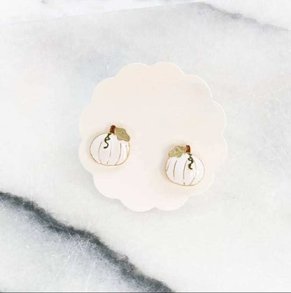 Earrings - Enamel Studs