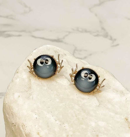 Earrings - Enamel Studs