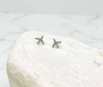 Earrings - Enamel Studs