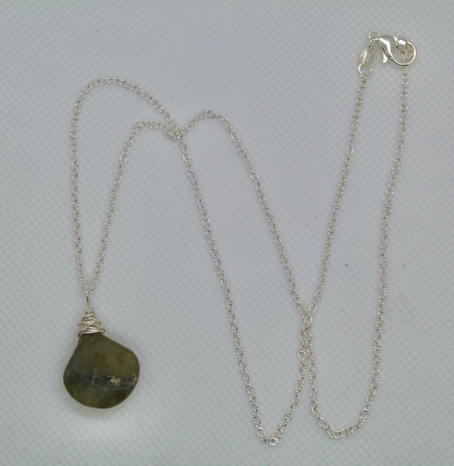 Minimalist Gemstone Necklace