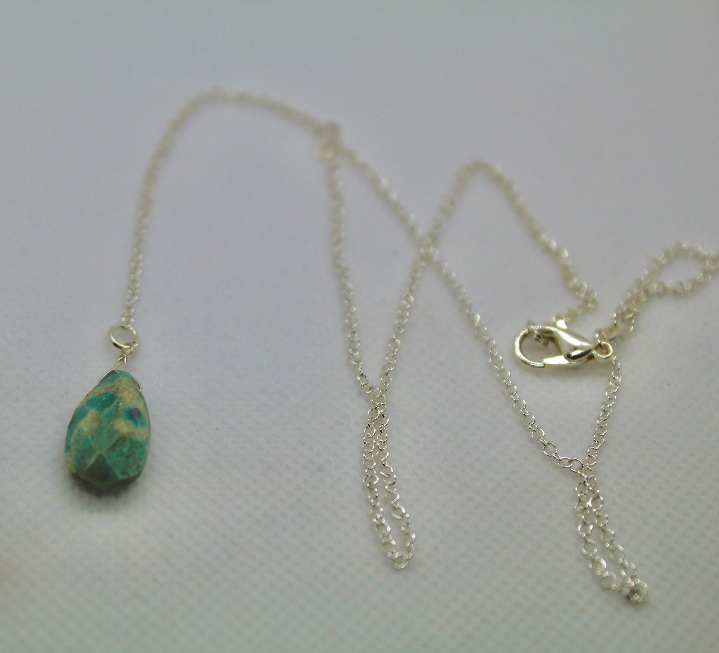 Minimalist Gemstone Necklace