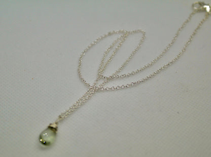 Minimalist Gemstone Necklace