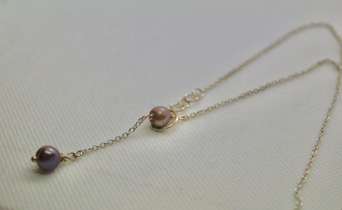 Minimalist Gemstone Necklace