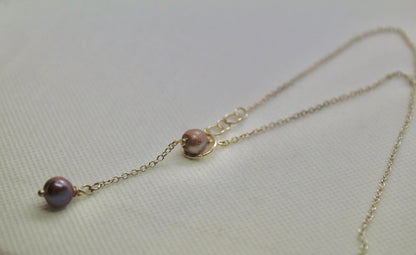 Minimalist Gemstone Necklace