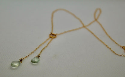 Minimalist Gemstone Necklace