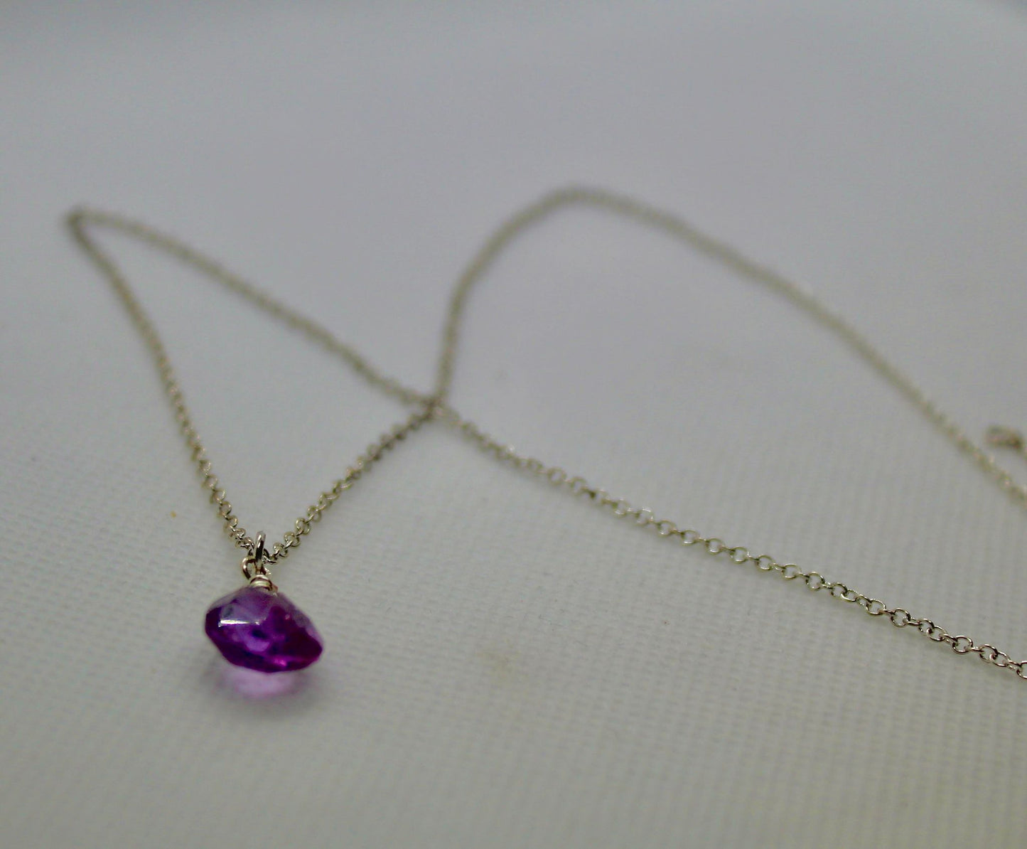 Minimalist Gemstone Necklace