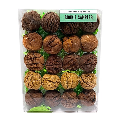 Dog Treats - Fruit Crate Box