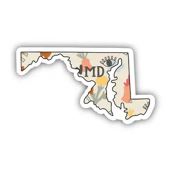 Stickers - Maryland