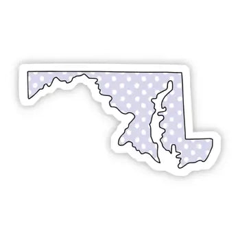 Stickers - Maryland