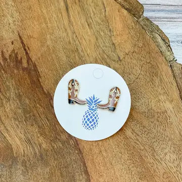 Earrings - Enamel Studs