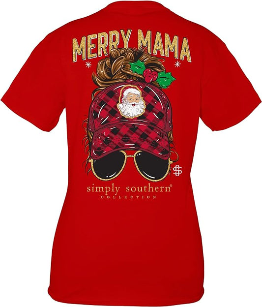 Simply Southern - Merry Mama shirt