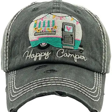 Hat - Happy Camper