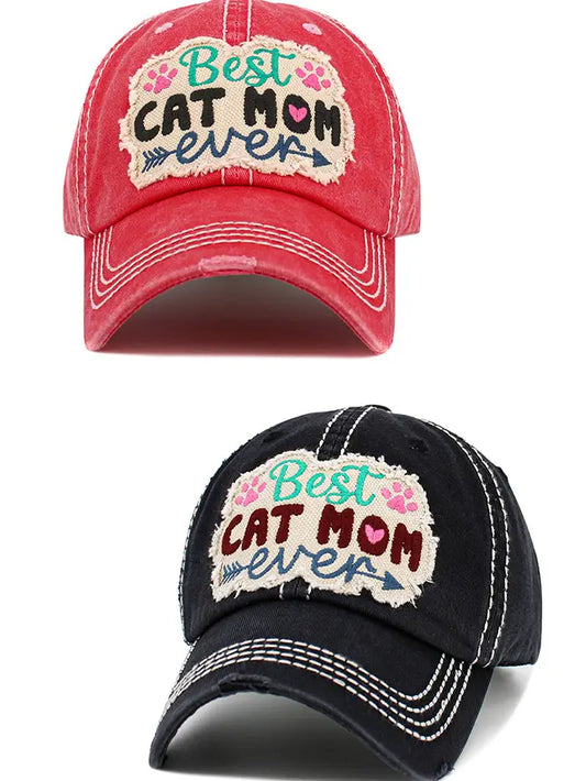 Hat - Cat Mom