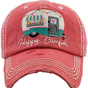 Hat - Happy Camper