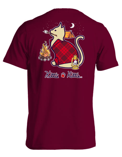 Kittie - Camping Shirt