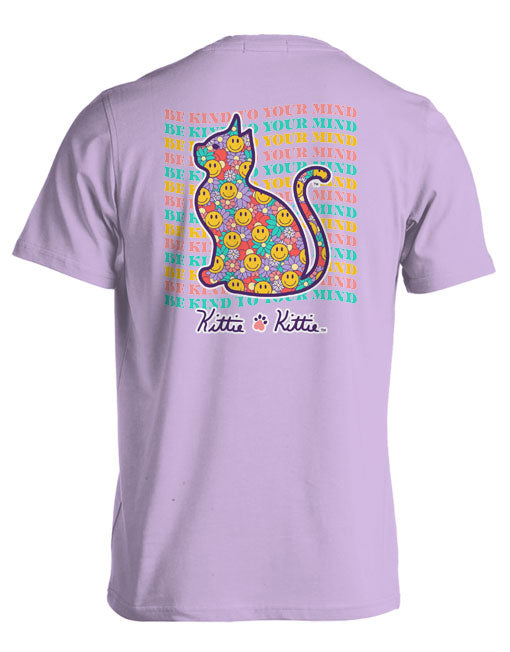 Kittie - Smiley Flowers Shirt