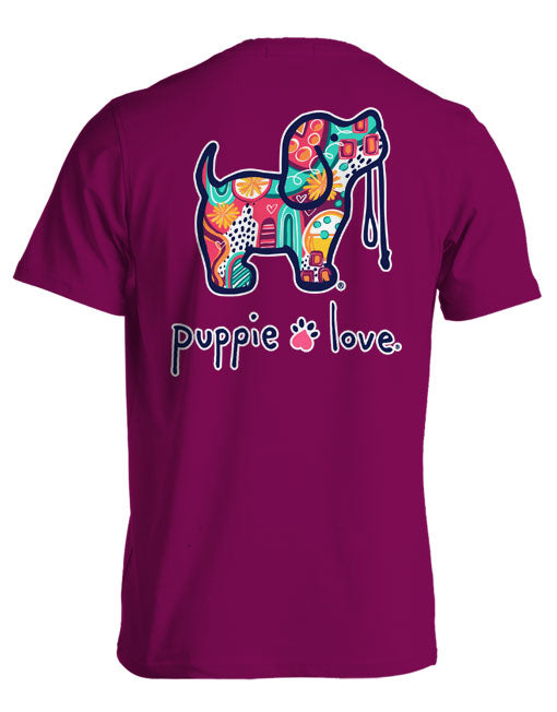 Puppie Love - Abstract Shirt