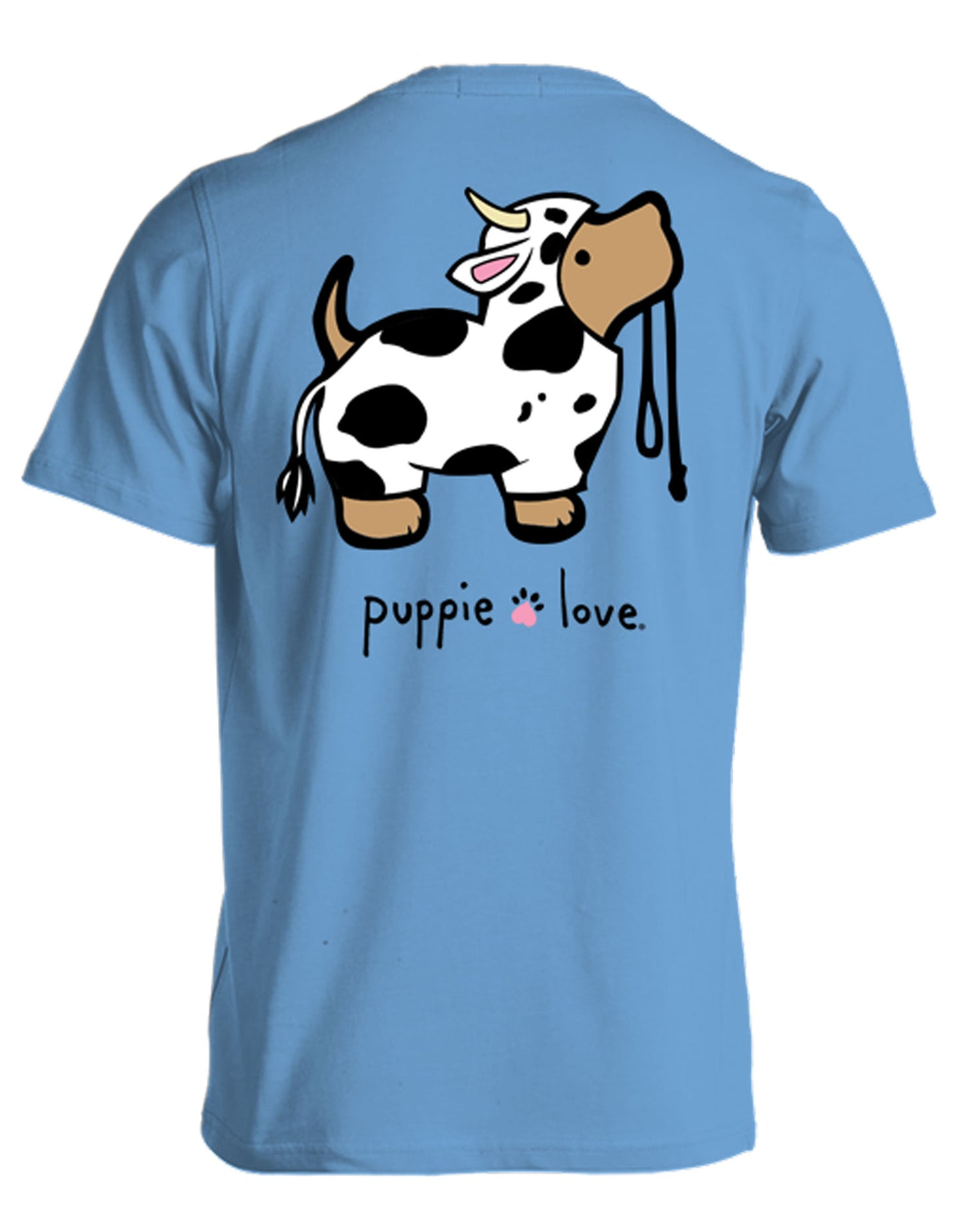 Puppie Love - Cow Shirt