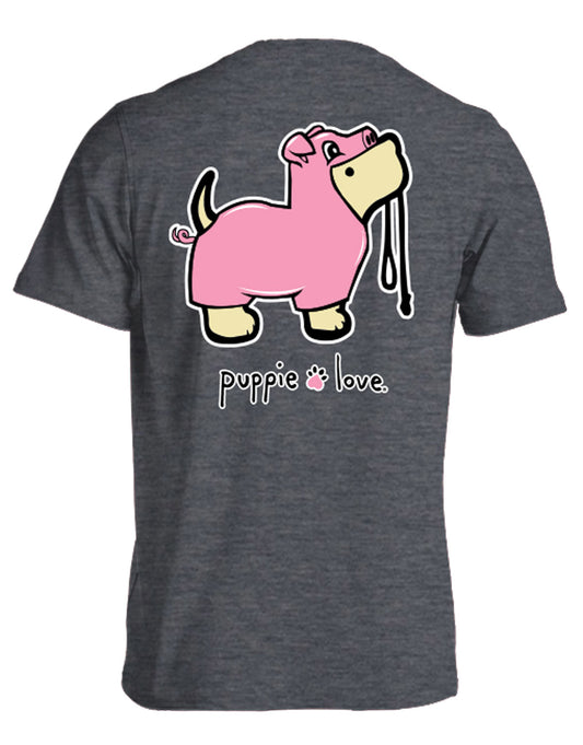 Puppie Love - Pig Shirt