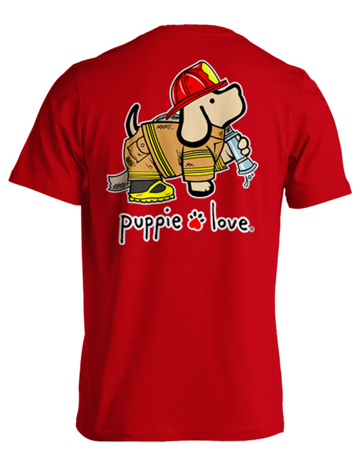 Puppie Love - Firefighter