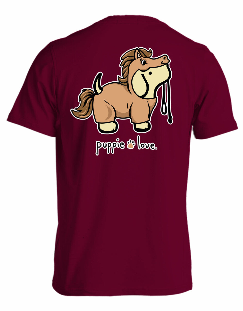 Puppie Love - Horse short sleeve