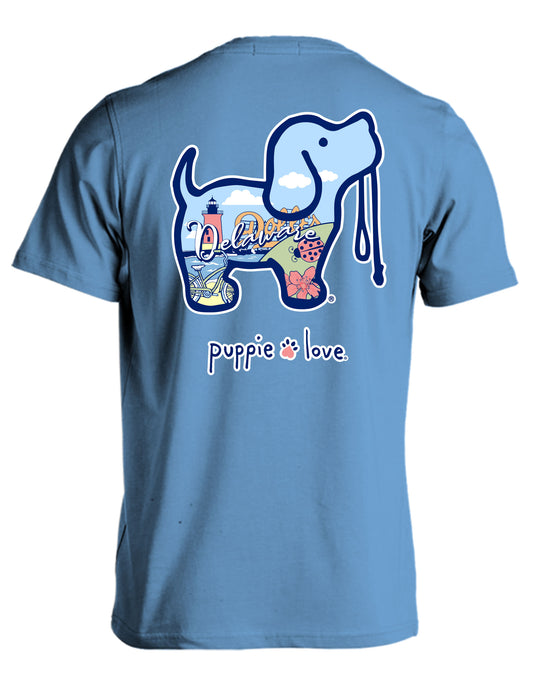 Puppie Love - Delaware Shirt