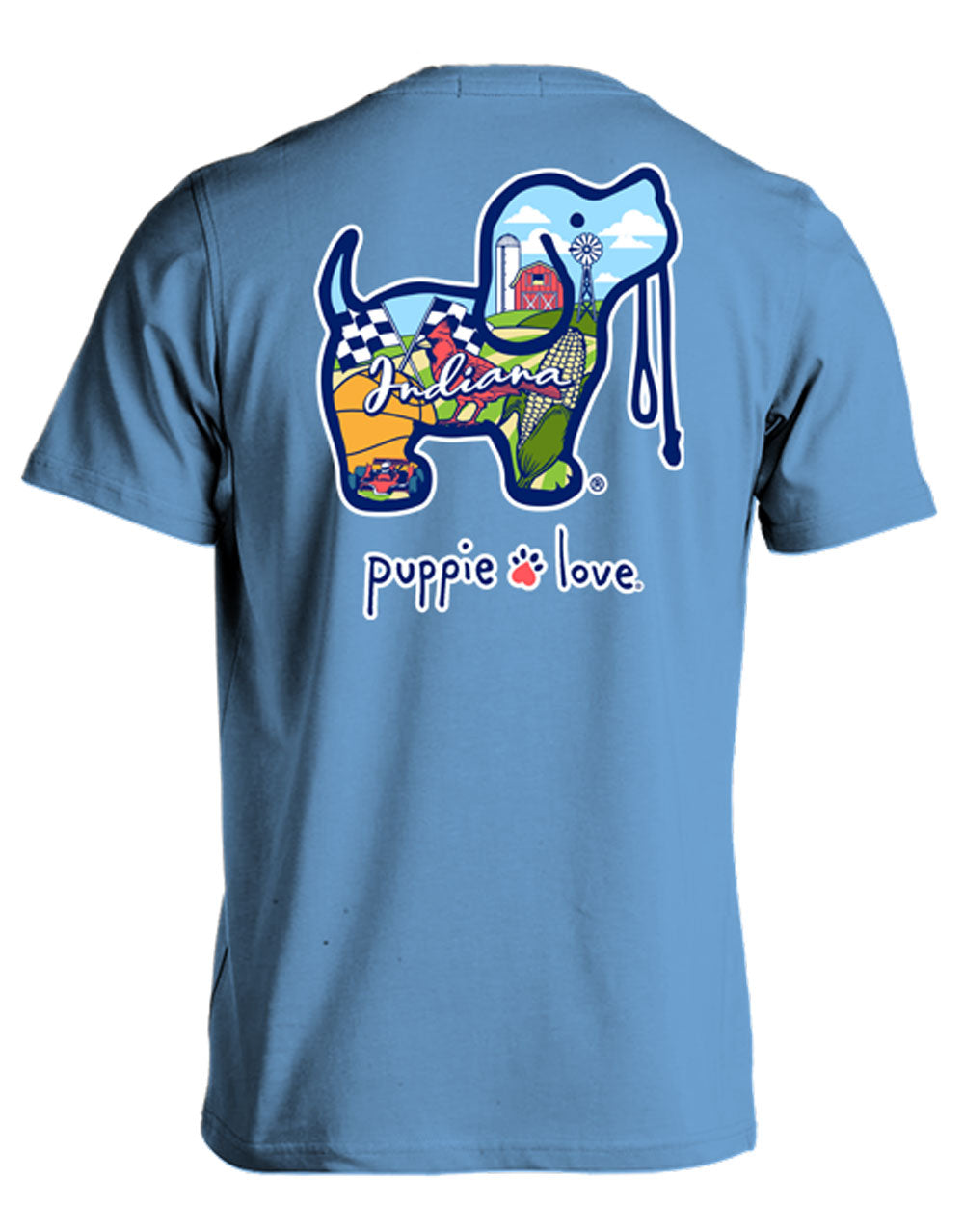 Puppie Love - Indiana Shirt