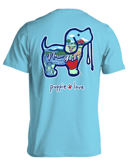 Puppie Love - New York Shirt