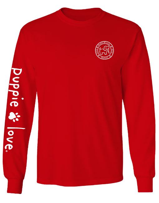 Puppie Love - Watermelon - Long Sleeve