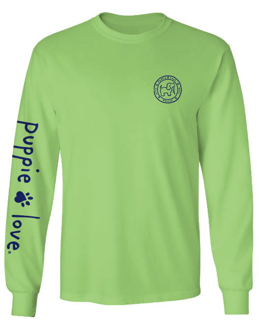 Puppie Love - Pool Day - Long Sleeve