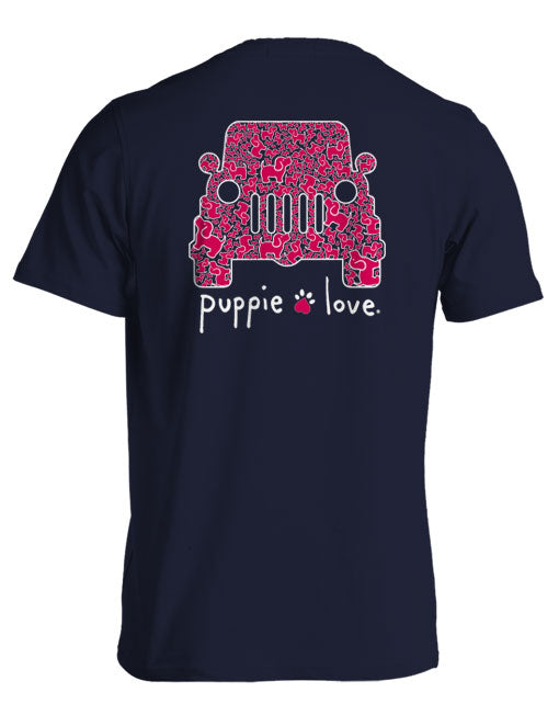 Puppie Love - 4x4 Shirt - Winter