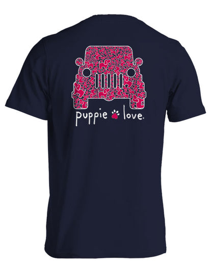 Puppie Love - 4x4 Shirt - Winter