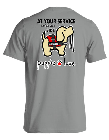 Puppie Love - Service Dog Shirt