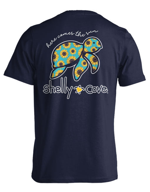 Shelly Cove - Here comes the sun - short sleeve