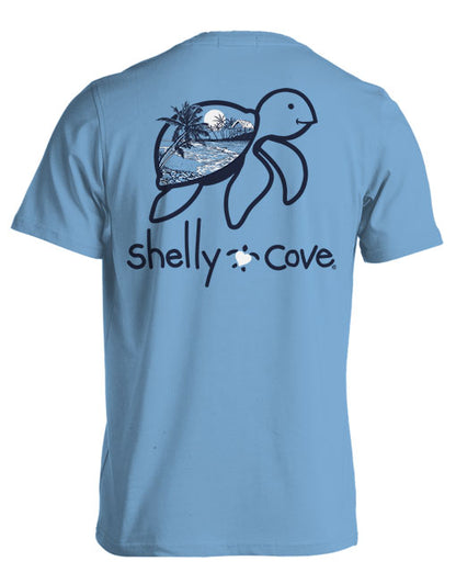 Shelly Cove - Island Time - short sleeve