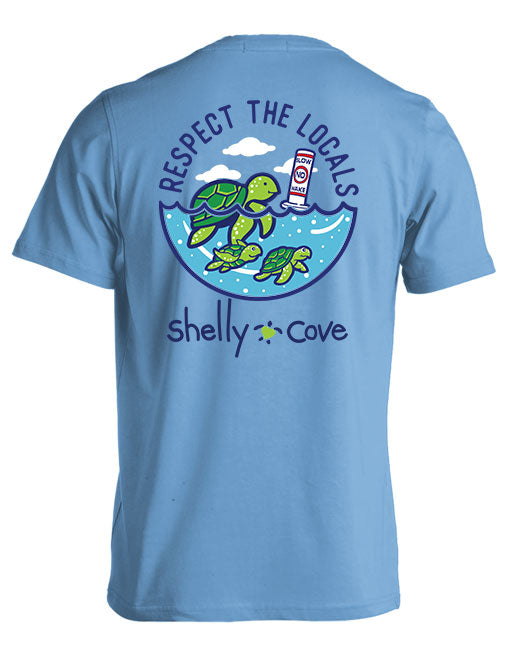 Shelly Cove - Respect the Locals - short sleeve