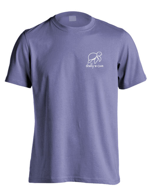 Shelly Cove - Seashell Turtle - short sleeve