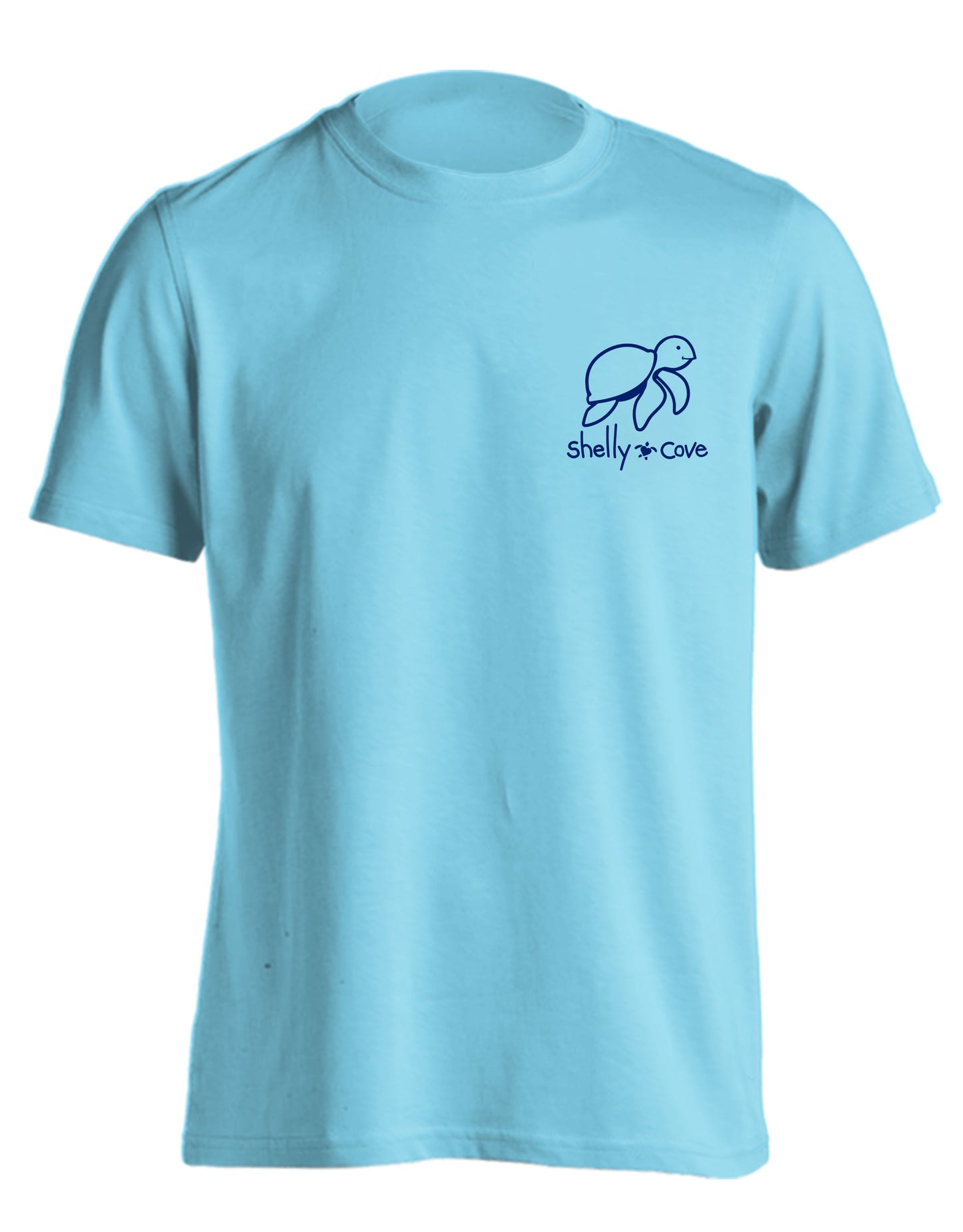 Shelly Cove - Sunset Turtle - short sleeve