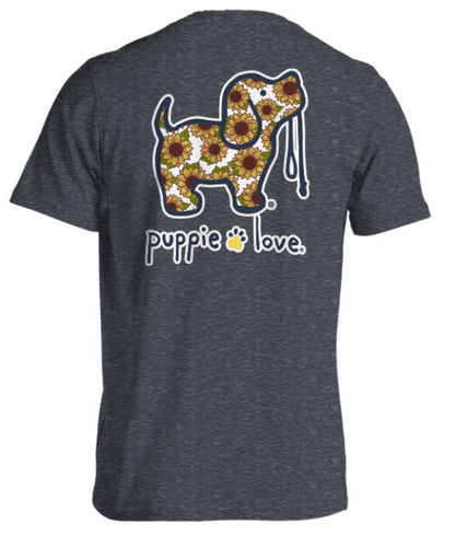 Sunflower pup shirt